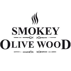 Smokey Olive Wood Rūkinimas Alyvmedžio drožlės SMOKEY OLIVE WOOD, 500 ml, frakcija 2-3 cm