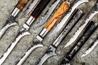 STYLE DE VIE Pjaustymas ir smulkinimas Japoniško plieno peilis STYLE DE VIE Olive Forged, Boning, 16 cm (iškaulinimo)