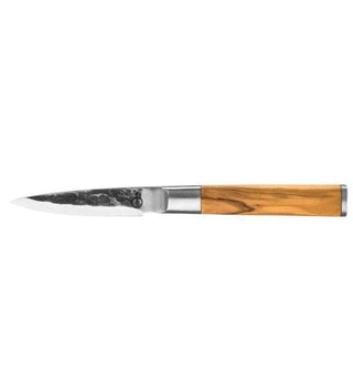 STYLE DE VIE Pjaustymas ir smulkinimas Japoniško plieno peilis STYLE DE VIE Olive Forged, Paring, 8,5 cm (vaisių ir daržovių)