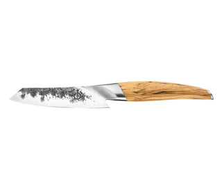 STYLE DE VIE Pjaustymas ir smulkinimas Japoniško stiliaus peilis STYLE DE VIE, Katai Forged, Santoku, 14 cm