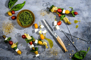 STYLE DE VIE Nóż do cięcia i siekania w stylu japońskim STYLE DE VIE, Kuty Katai, Utility (uniwersalny), 12,5 cm