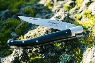 STYLE DE VIE Pjaustymas ir smulkinimas Kišeninis peiliukas LAGUIOLE by STYLE DE VIE, juodmedis, ašmenų ilgis 9,5 cm