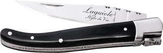 STYLE DE VIE Pjaustymas ir smulkinimas Kišeninis peiliukas LAGUIOLE by STYLE DE VIE, juodmedis, ašmenų ilgis 9,5 cm
