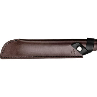 STYLE DE VIE Pjaustymas ir smulkinimas Odinis dėklas STYLE DE VIE Leather, Forged Bread (duonos) peiliui