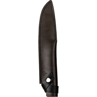 STYLE DE VIE Pjaustymas ir smulkinimas Odinis dėklas STYLE DE VIE Leather, Forged Carving peiliui