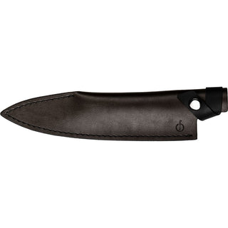 STYLE DE VIE Pjaustymas ir smulkinimas Odinis dėklas STYLE DE VIE Leather, Forged Chef (šefo) 20,5 cm peiliui