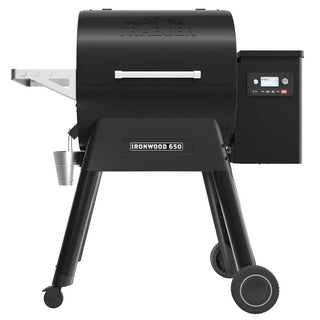 Traeger Granuliniai griliai Granulinė rūkykla-grilis TRAEGER Ironwood 650