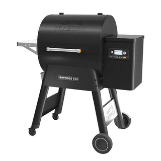 Traeger Granuliniai griliai Granulinė rūkykla-grilis TRAEGER Ironwood 650