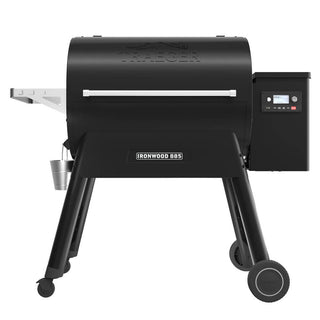 Traeger Granuliniai griliai Granulinė rūkykla-grilis TRAEGER Ironwood 885