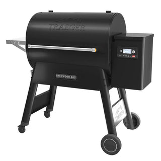 Traeger Granuliniai griliai Granulinė rūkykla-grilis TRAEGER Ironwood 885