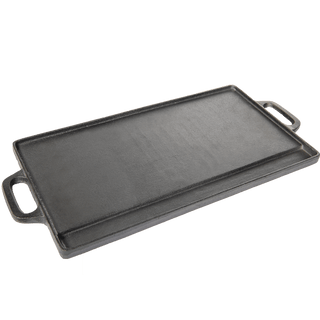 Traeger Kepimo paviršiai Kepimo ketaus padėklas TRAEGER Griddle, dvipusis, 49,5 x 23,5 cm