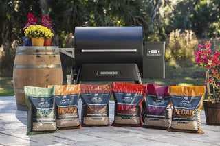 Traeger Kuras Medžio granulės TRAEGER, Karija (Hickory), 9 kg