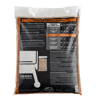 Traeger Kuras Medžio granulės TRAEGER, Karija (Hickory), 9 kg