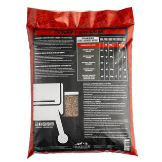 Traeger Kuras Medžio granulės TRAEGER, Obelis (Apple), 9 kg
