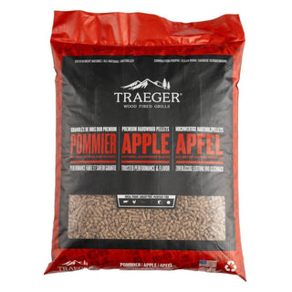 Traeger Kuras Medžio granulės TRAEGER, Obelis (Apple), 9 kg