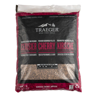 Traeger Kuras Medžio granulės TRAEGER, Vyšnia (Cherry), 9 kg