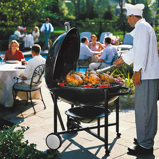 WEBER Angliniai griliai Anglinis grilis WEBER Ranch Kettle, Ø 94 cm