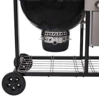 WEBER Angliniai griliai Anglinis grilis WEBER Summit Kamado Center S6, su stalu, GBS sistema, Ø 68 cm