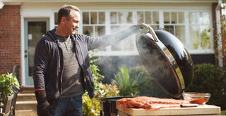 WEBER Angliniai griliai Anglinis grilis WEBER Summit Kamado Center S6, su stalu, GBS sistema, Ø 68 cm