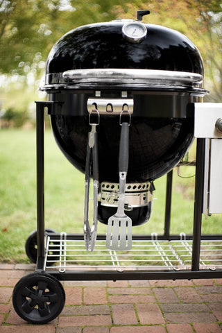 WEBER Angliniai griliai Anglinis grilis WEBER Summit Kamado Center S6, su stalu, GBS sistema, Ø 68 cm