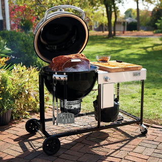 WEBER Angliniai griliai Anglinis grilis WEBER Summit Kamado Center S6, su stalu, GBS sistema, Ø 68 cm
