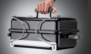WEBER Angliniai griliai Anglinis nešiojams grilis WEBER Go-Anywhere