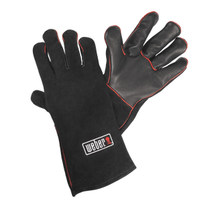 WEBER Apranga Karščiui atsparios odinės pirštinės WEBER, 10 (L / XL)