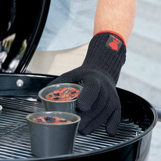 WEBER Apranga Karščiui atsparios pirštinės WEBER Premium (S/M dydis)