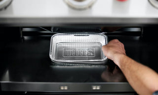WEBER Dujiniai griliai Dujinis grilis Weber Spirit E-325 GBS, su šonine virykle, juoda