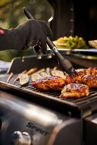 WEBER Dujiniai griliai Dujinis grilis Weber Spirit E-325S GBS, su papildomu degikliu, juoda