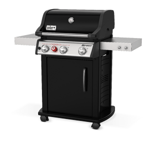 WEBER Dujiniai griliai Dujinis grilis Weber Spirit E-325S GBS, su papildomu degikliu, juoda