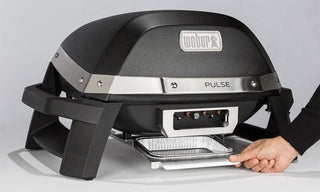 WEBER Elektriniai griliai Elektrinis grilis WEBER Pulse 2000, 49 x 39 cm, 2200 W / 230W