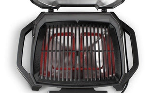 WEBER Elektriniai griliai Elektrinis grilis WEBER Pulse 2000, 49 x 39 cm, 2200 W / 230W