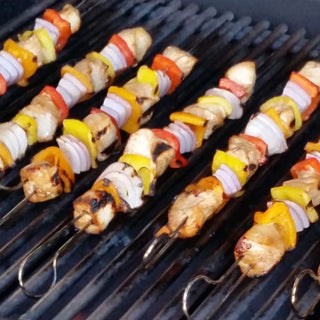 WEBER Skewers Double Skewers WEBER Original, 8 pcs.