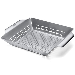 WEBER Indai Kvadratinis indas WEBER Deluxe, skirtas daržovėms kepti, 29 cm x 35 cm x 9 cm
