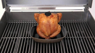 WEBER Dishes Roasting dish WEBER Deluxe Poultry Roaster, chickens, 26 x 21 x 11 cm
