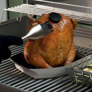 WEBER Dishes Roasting dish WEBER Deluxe Poultry Roaster, chickens, 26 x 21 x 11 cm