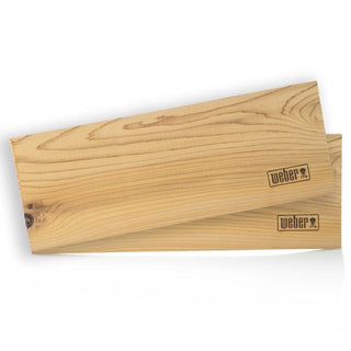 WEBER Grilling Cedar table for smoking WEBER 30 cm long, 2 pcs.