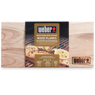 WEBER Grilling Cedar table for smoking WEBER 30 cm long, 2 pcs.