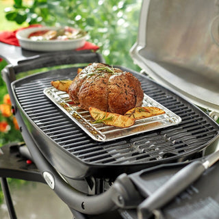 WEBER Kepimas ant grotelių Vienkartinis deflektorius, skirtas WEBER Q 100/1000 griliams, 4 vnt., S dydis