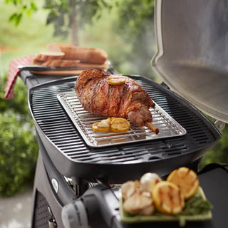 WEBER Kepimas ant grotelių Vienkartinis deflektorius, skirtos WEBER Q 200/2000 ir 300/3000 griliams, 4 vnt., L dydis