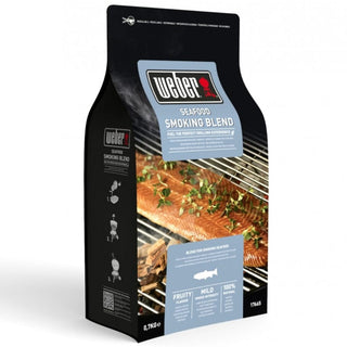 WEBER Rūkinimas Medžio drožlių mišinys jūros gėrybėms WEBER, 0,7 kg, 100 % natūralios