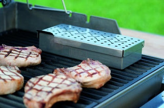 WEBER Smoking Smoking smoke generator (smoking box) WEBER, 25 x 11.5 x 6 cm