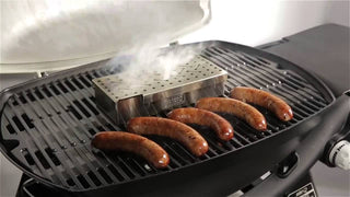 WEBER Smoking Smoking smoke generator (smoking box) WEBER, 25 x 11.5 x 6 cm