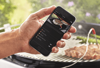 WEBER Thermometers Food thermometer WEBER Connect Smart Grilling Hub, smart, 2 probes