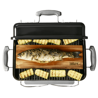 WEBER Turistiniai griliai Dujinis grilis WEBER Go-Anywhere Gas, 42 x 26 cm
