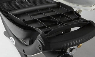 WEBER Turistiniai griliai Dujinis grilis WEBER Q 2200 su stovu ir ketaus grotelėmis 54 x 39 cm, 3.52 kW