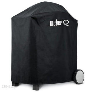 WEBER Uždangalai ir krepšiai Uždangalas WEBER Q 100/1000 ir 200/2000 serijos griliams su stovu, Premium line