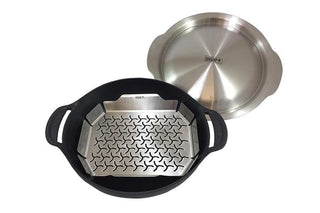 WEBER WOK keptuvės rinkinys GBS sistemai - kepsninės, griliai, rūkyklos - GRILIAI.LT