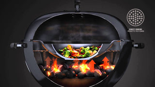 WEBER WOK keptuvės rinkinys GBS sistemai - kepsninės, griliai, rūkyklos - GRILIAI.LT